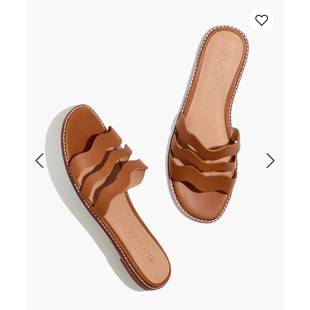Madewell The Wave Slide Sandal